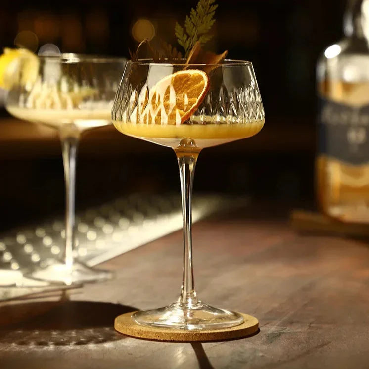 Elegant 2-delt Cocktail Coupe Sett Luvikno