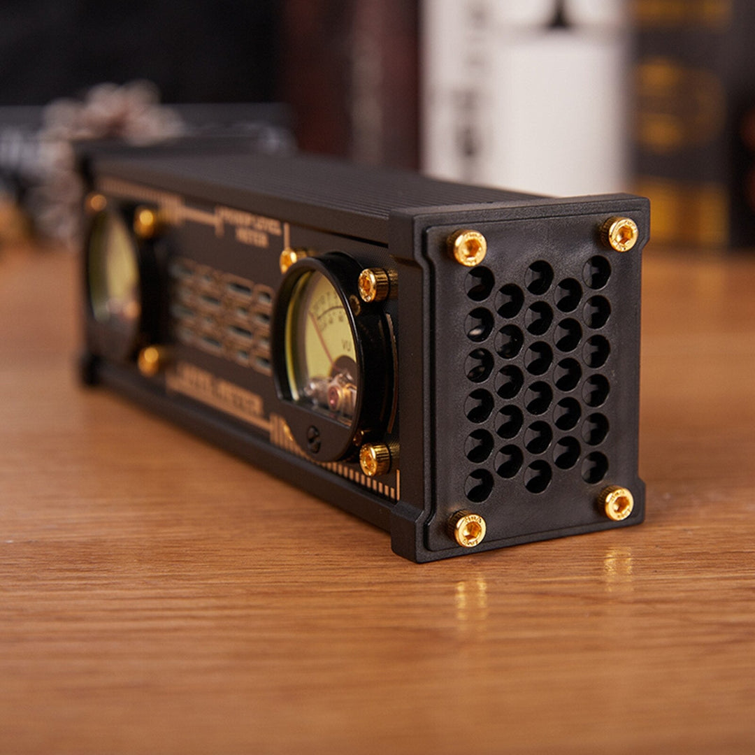 Dynamisk Retro Stemmenivå Meter | Luvikno