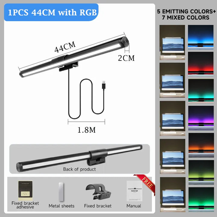 Glow Frame ColorSync USB Monitor Light Bar | Luvikno