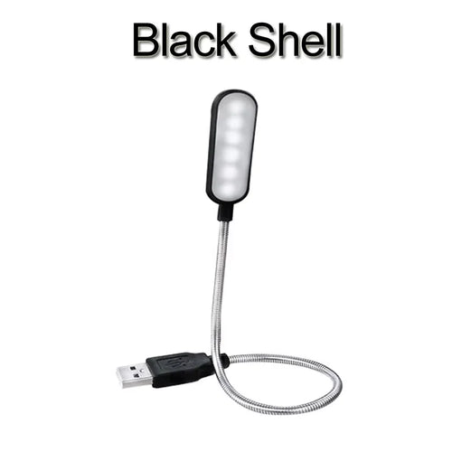 Luvikno | USB LED Lese Lampe – Kompakt Lys for Nødsituasjoner