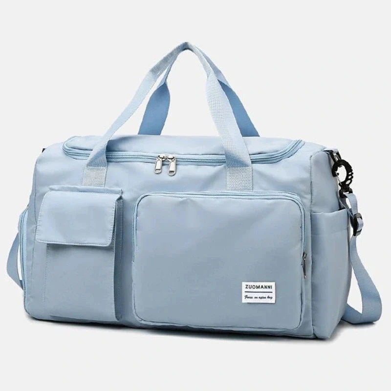 Luvikno | Reisesekk Veyora WeekAir | 35 L kapasitet | Med skoavdeling & fuktig/tørr separasjon | For flyreiser, sport & helgeturer
