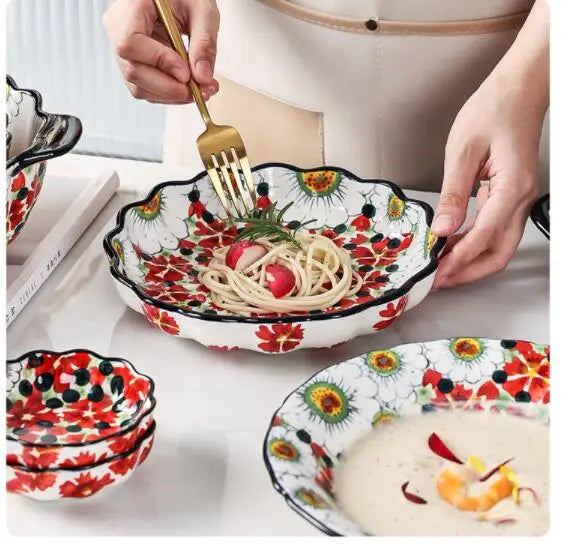 Sommer keramiske boller