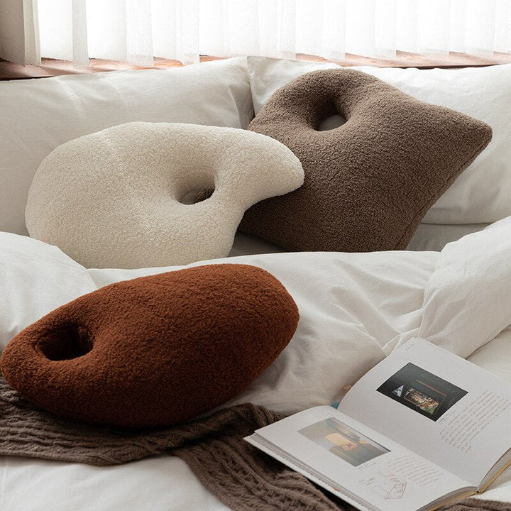 Fluffy Pebble Puter | Luvikno
