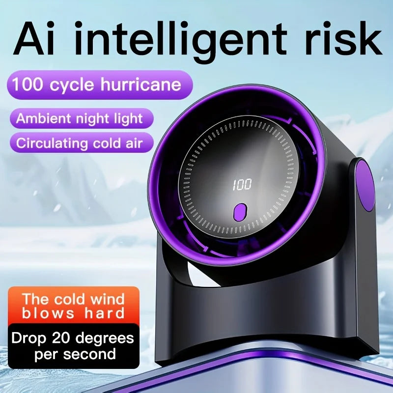 Smart Desktop Electric Fan | Luvikno