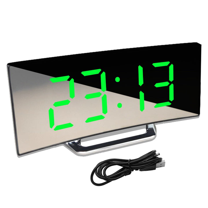 Vekkeklokke med LED-skjerm | Luvikno