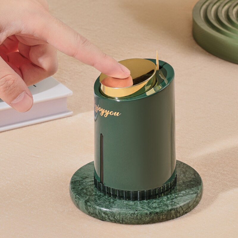 ToothMaster Holder – Elegant Pop-Up Tannpirkere Luvikno