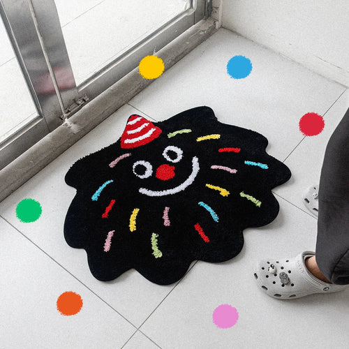 Black Monster Mat | Luvikno