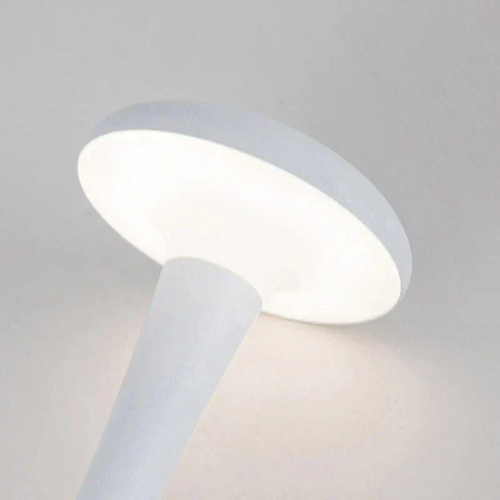 Oppladbar trådløs bordlampe Luvikno