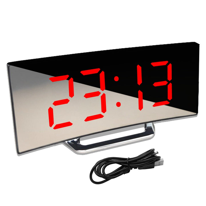 Vekkeklokke med LED-skjerm | Luvikno