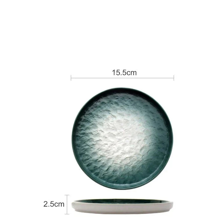 Smaragdgradientplate Luvikno