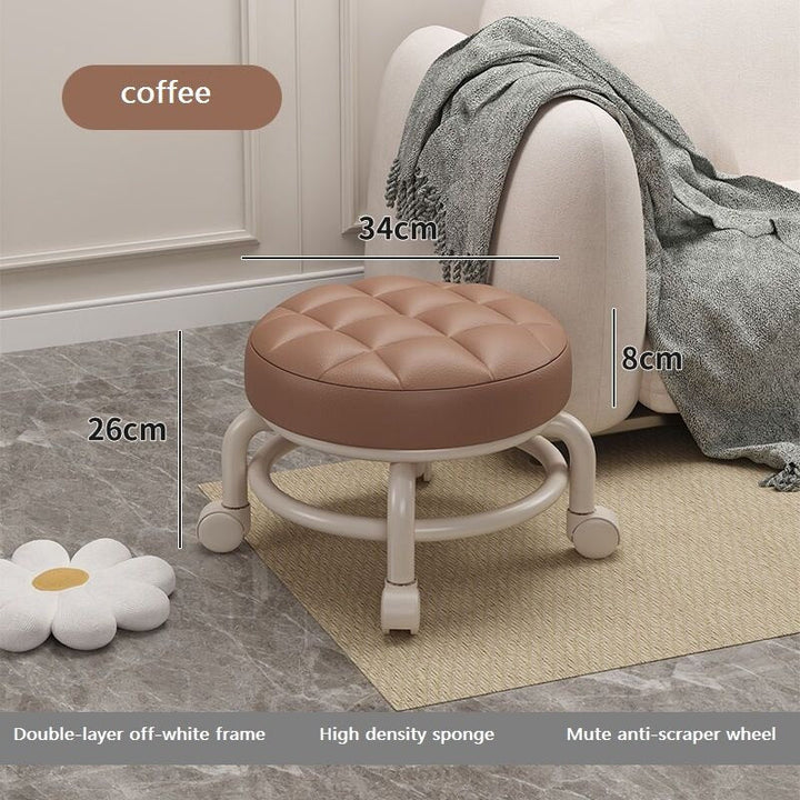RollEase Mini Rullende Elegant Lav Puff | Luvikno