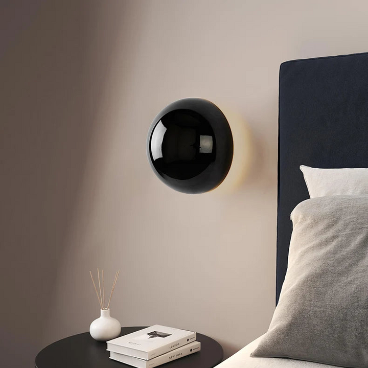 Vegglampe med retro arkitektonisk utseende – NovaLux | Luvikno