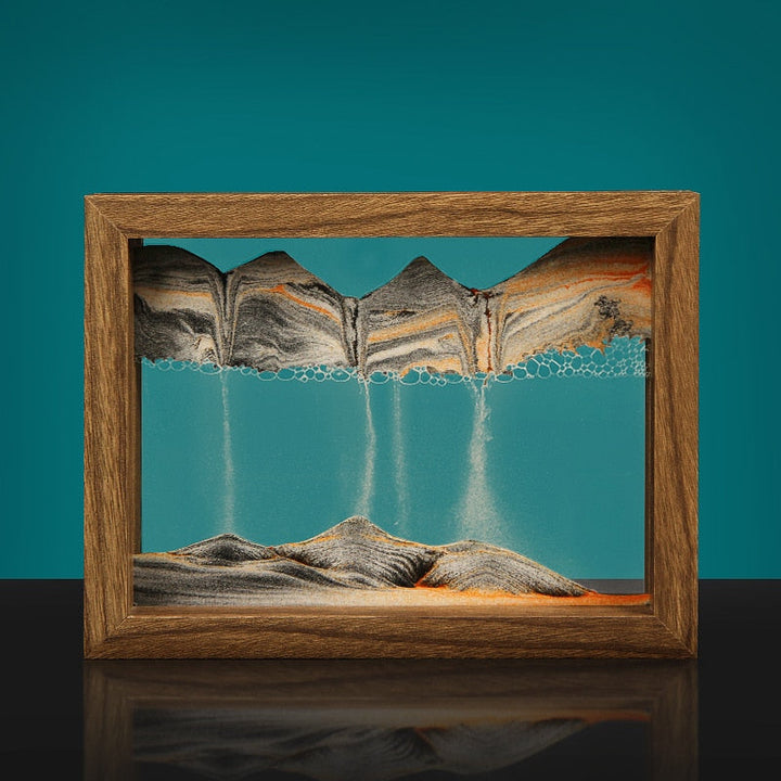 3D Ørkenånd Sandkunst Hjemmedekor | Luvikno