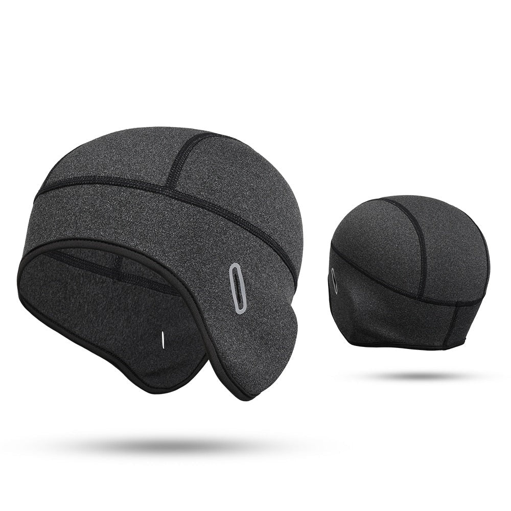 Luvikno | ThermoFit Vinterlue SlimShield – Stretchbar vindbeskyttende sportlue for utendørsaktiviteter