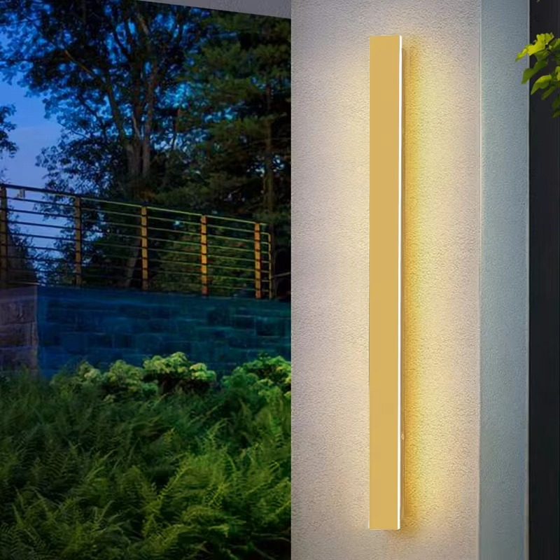 Luvikno | Elegant utendørs vanntett LED vegglampe