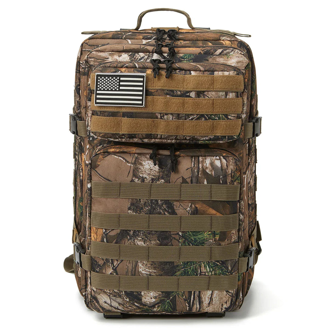 Ryggsekk Camo Taktisk 45L Militær Ryggsekk Luvikno