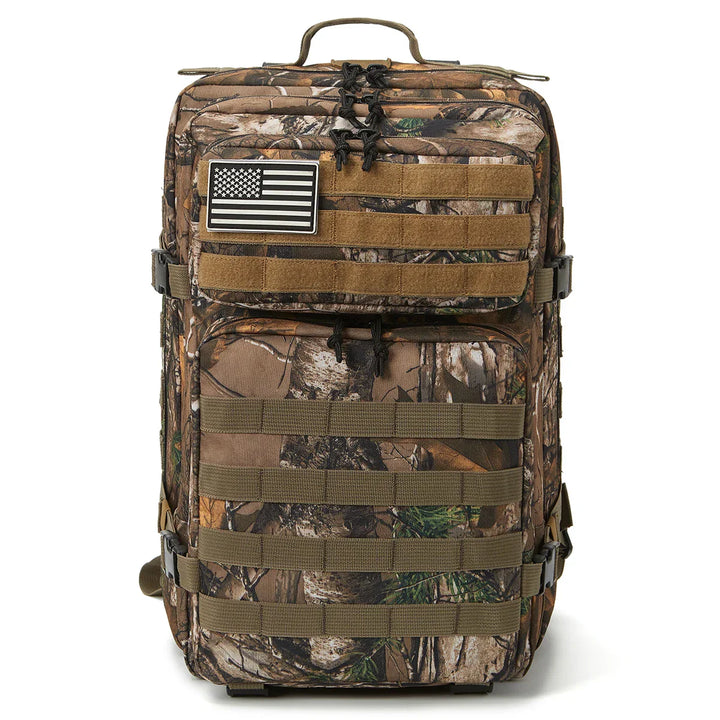 Ryggsekk Camo Taktisk 45L Militær Ryggsekk Luvikno