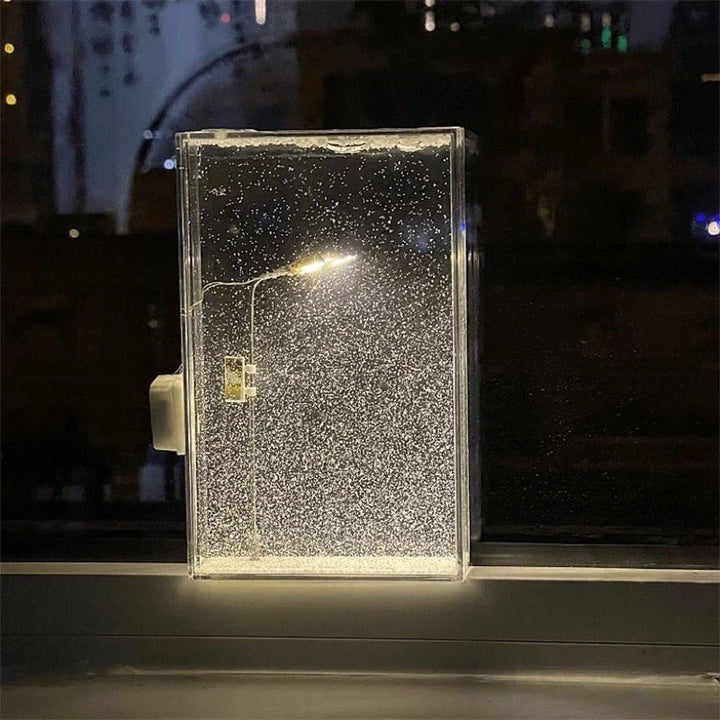 LED Gatebelysning Snøfall Effekt Dekor | Luvikno