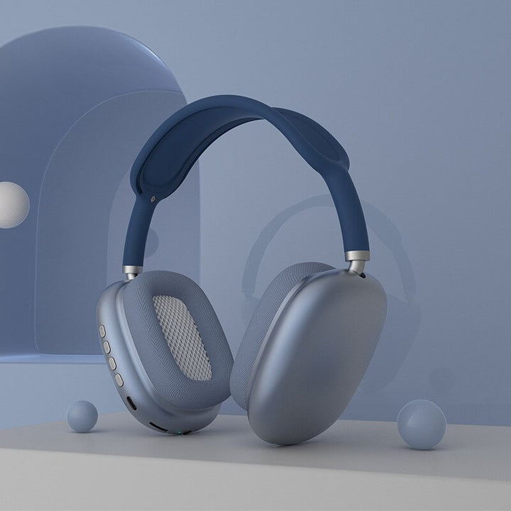 SoundMax Flex - trådløse hodetelefoner med justerbar hodebånd Luvikno