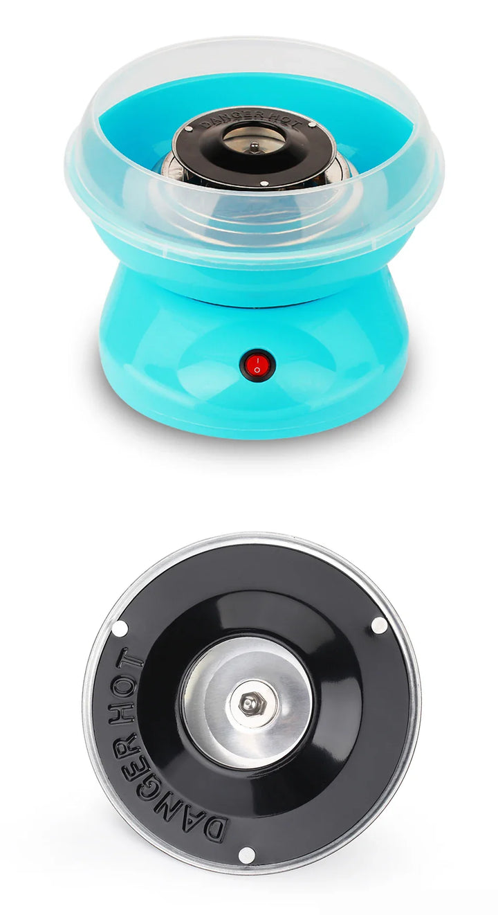 Mini bomull candy maskin