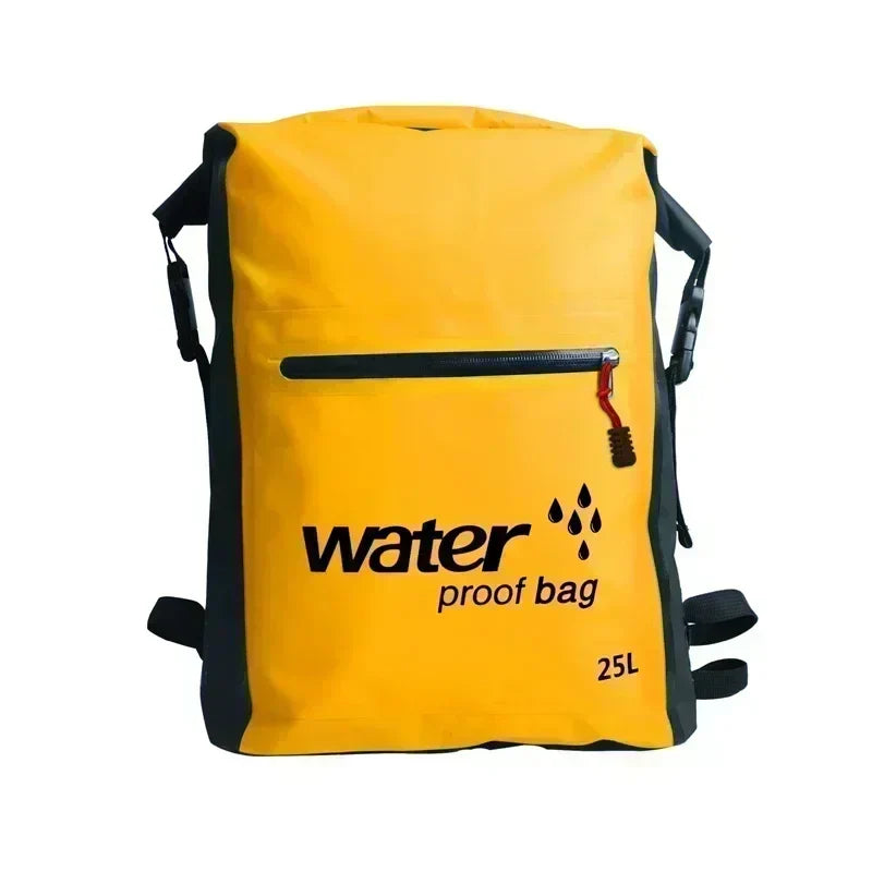 Luvikno | AquaGuard Ryggsekk 25L | Vanntett og pustende ryggsekk for kajakk, trekking og utendørs eventyr