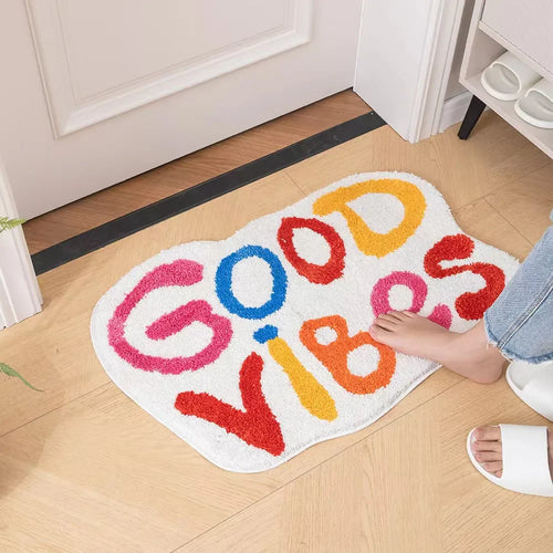 Good Vibes Mat | Luvikno