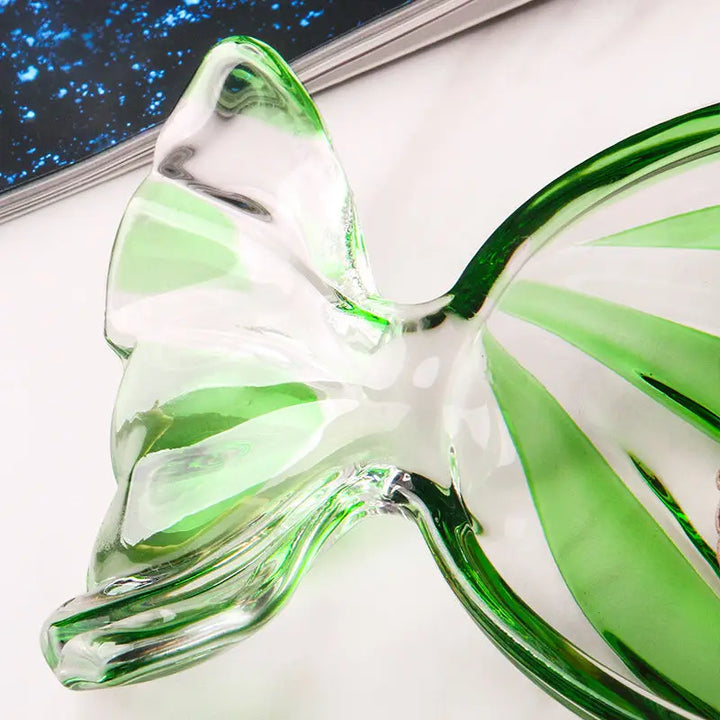 Candy-formet glass snacktallerken | Luvikno