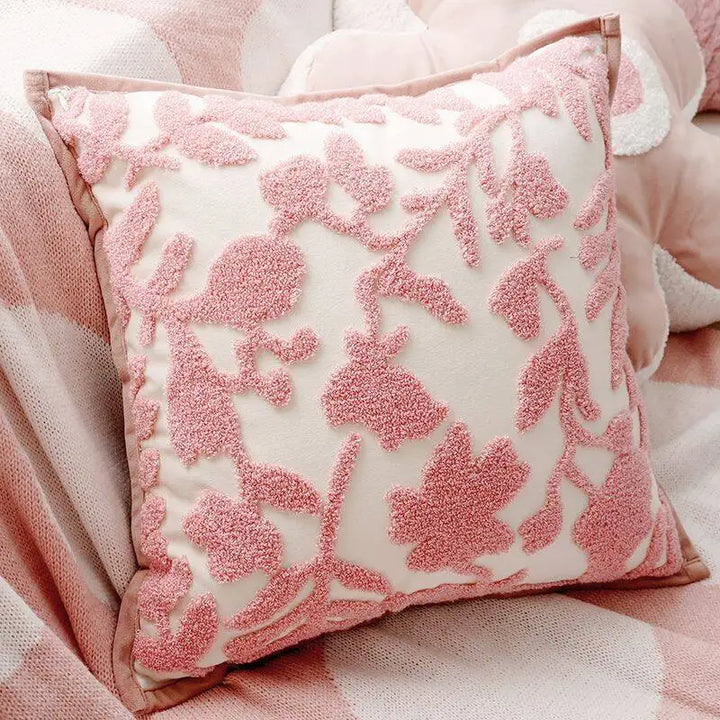 Pink Blossom Puffer Putetrekk | Luvikno