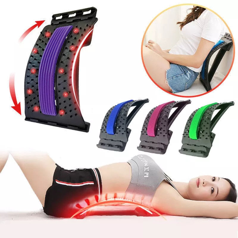 Ergonomisk Ryggmassasje Strekk Brett Luvikno