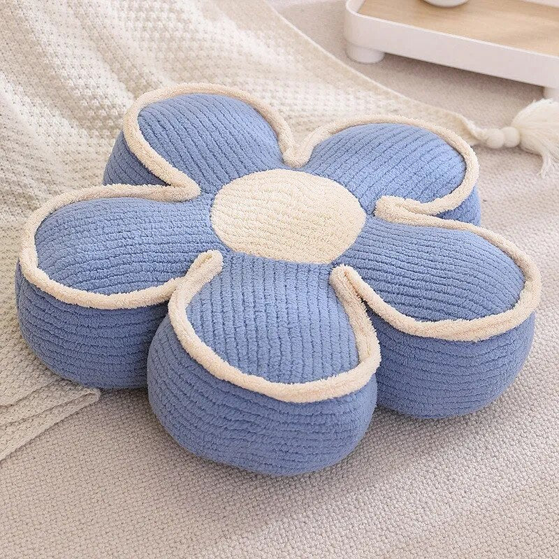 Pastell Fluffy Blomsterpute | Luvikno