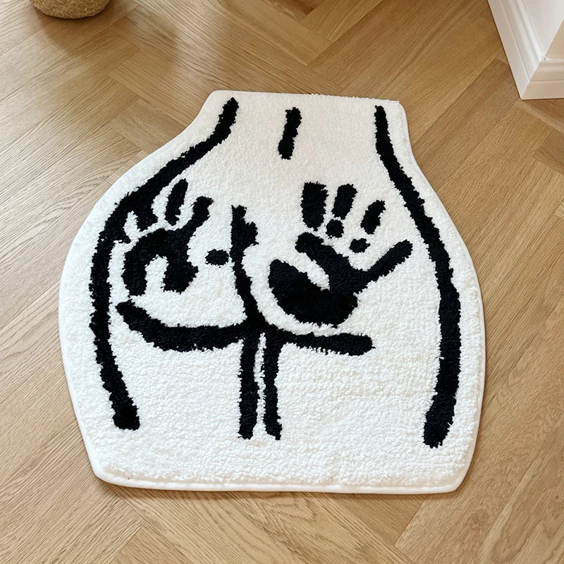 Butt Rug | Luvikno