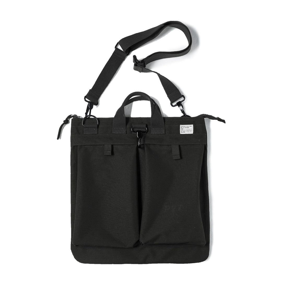 Luvikno | UrbanTrek CommanderBag Taktisk Herre Messenger Bag | Polstret & vannavstøtende | For laptop, hjelm & daglig bruk | 15.6" | Skulder & håndholdt