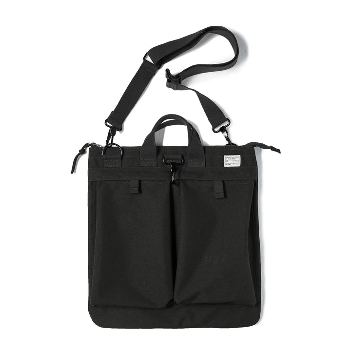 Luvikno | UrbanTrek CommanderBag Taktisk Herre Messenger Bag | Polstret & vannavstøtende | For laptop, hjelm & daglig bruk | 15.6" | Skulder & håndholdt