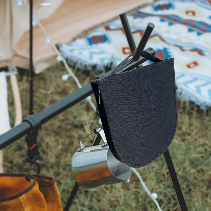 Luvikno | Camping bestikk sett Silviora Gear | 10/20-dels | Rustfritt stål | For utendørs, piknik & reise