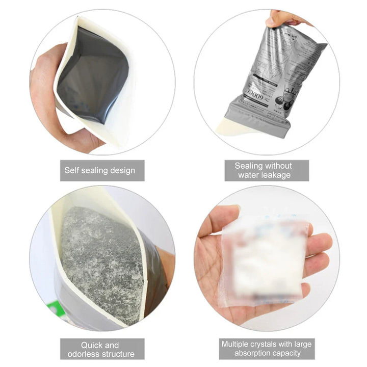 Luvikno | Portable Toilet Bags – Sanitær løsning i krise