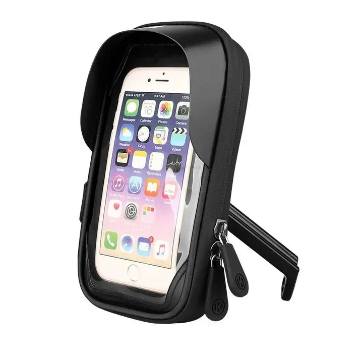 Motorsykkel Styre Vanntett Universell Telefonholder | Luvikno