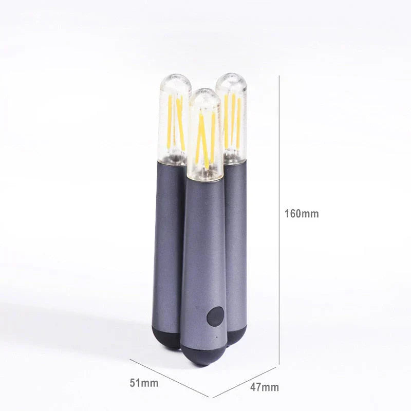 FlexiGlow oppladbar LED nattlys Luvikno