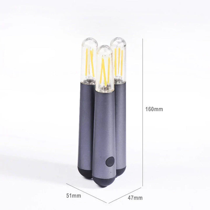 FlexiGlow oppladbar LED nattlys Luvikno