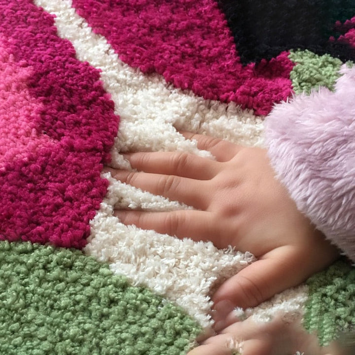 Mini Cherry Mat | Luvikno