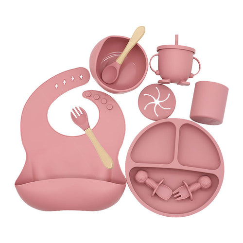 Silicone Baby Feeding Tableware Set | Luvikno