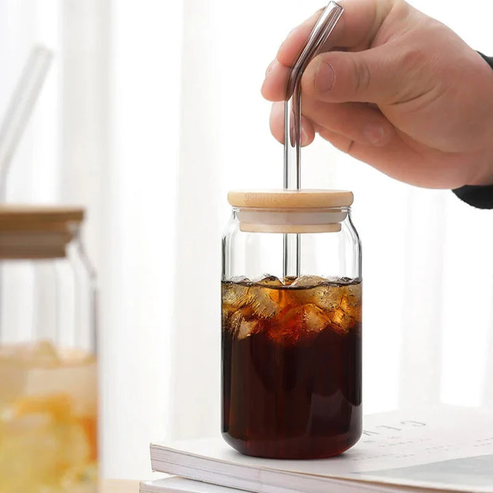 Bamboo To-Go Glass Luvikno