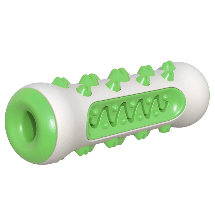 Luvikno | ChewCare Pro Dog Toothbrush-Ball | Interactive Chew Toy Stick for Large and Medium Dogs | Tooth Cleaning and Stress Reduction
