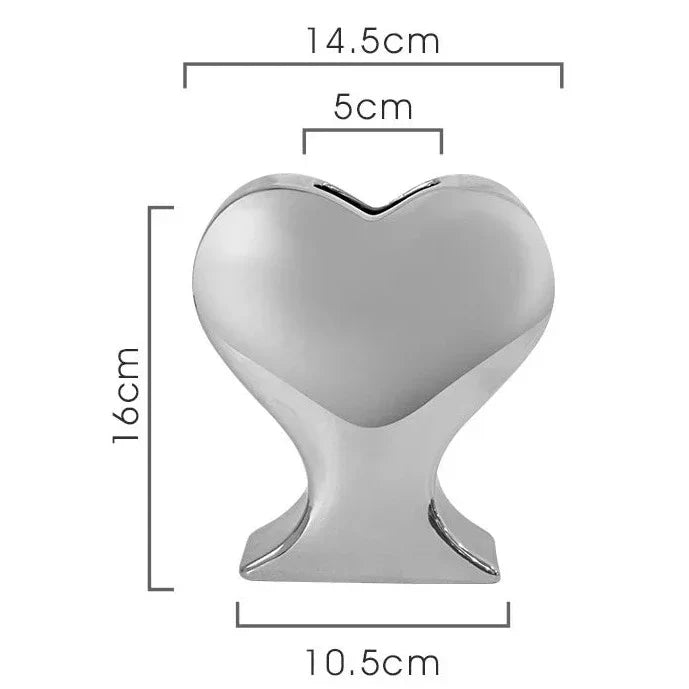 Heart Vase | Luvikno