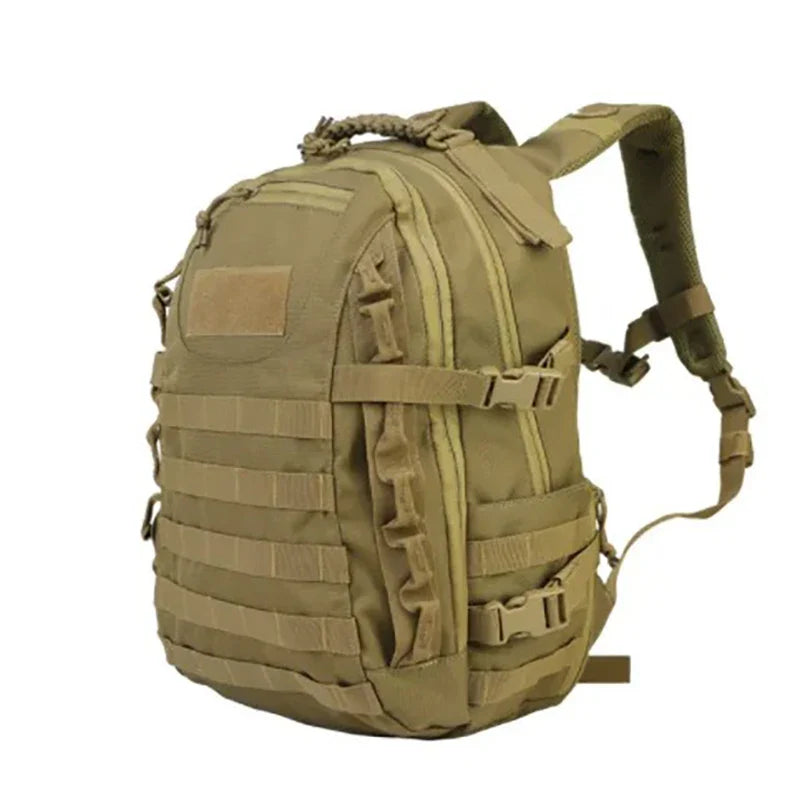 Luvikno | TrekNexus 35 L Tursekk for Menn | Taktisk Tursekk 48 × 33 × 22 cm | Utendørs Camping, Fisking, Jakt & Sport med MOLLE System