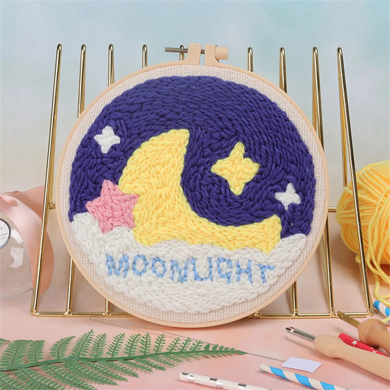 Textura Månefaser Stitch Kit