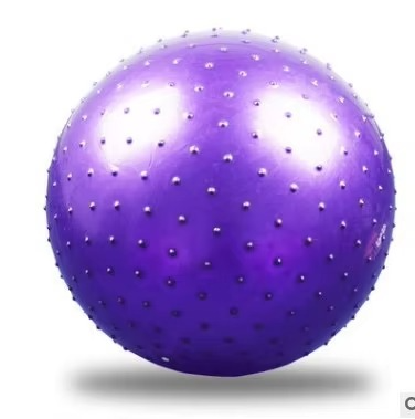 PVC Treningsball for Hjemmegym og Pilates Stabilitetstrening Luvikno