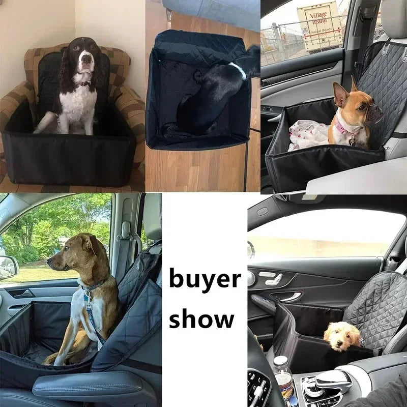 Luvikno | Auto-Dog Sete RoadPaws | Vanntett & Rivestyrkende | Oxford 600D | Med eller uten glidelås