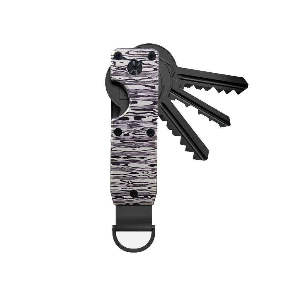 Nøkkelorganisator Aluminium | Luvikno