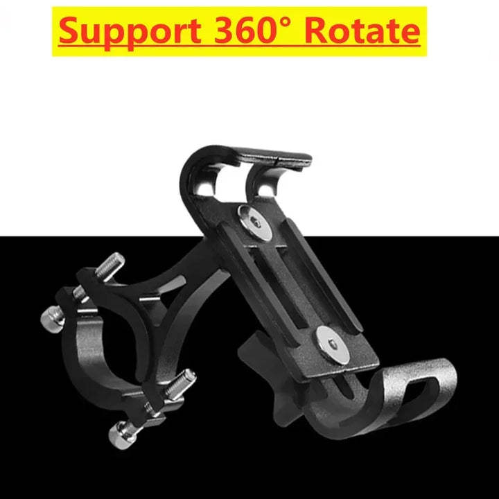 Motorsykkel telefonholder | Valgfri 360° roterbar | Luvikno