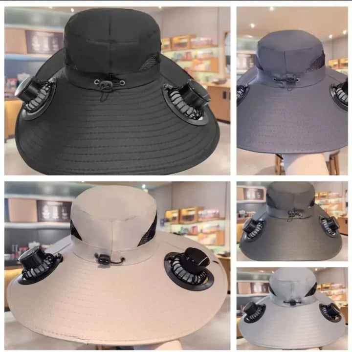 Large Brim Fan Cap | Luvikno